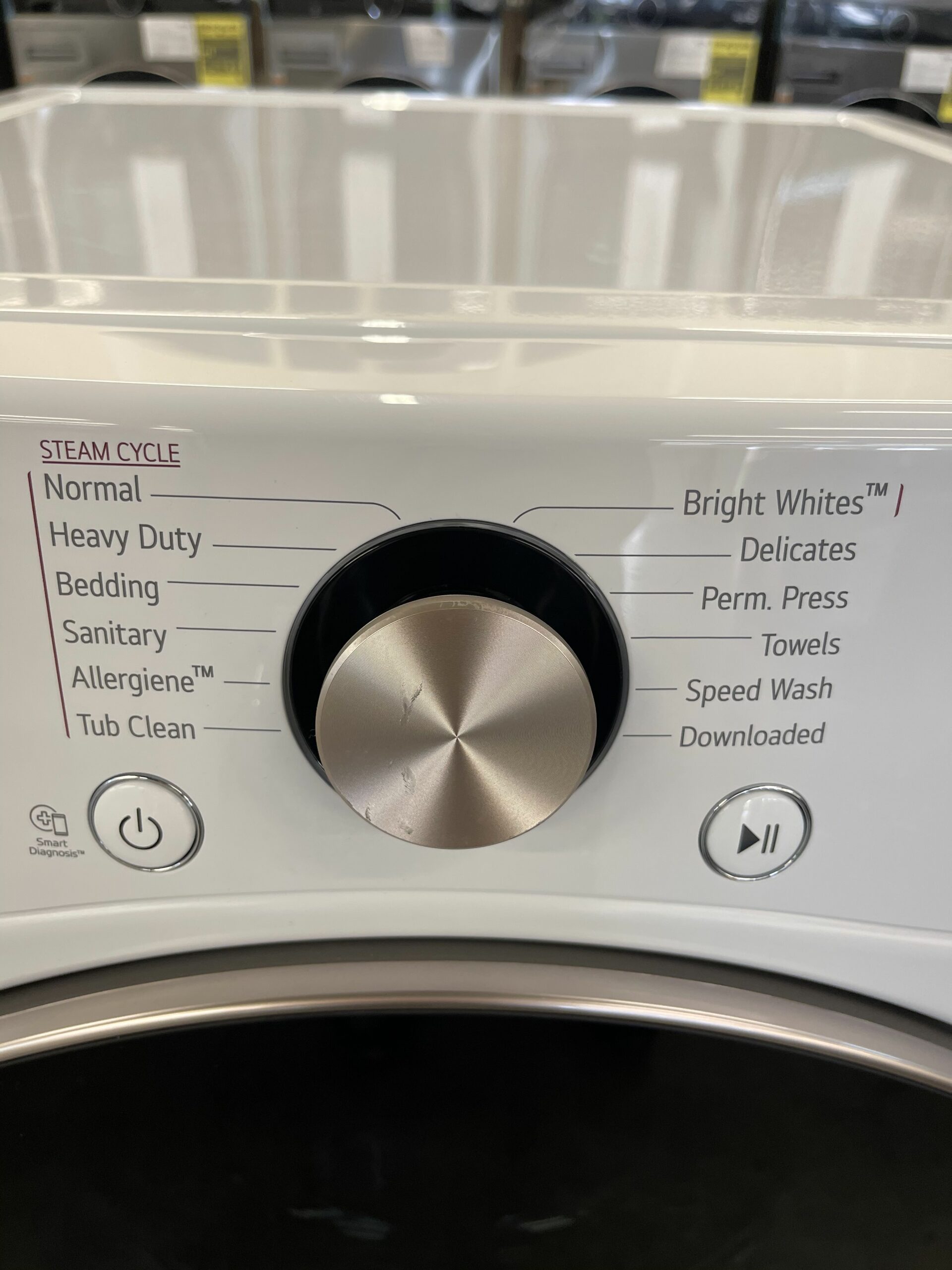 Lg WM4000HWA Front Load Washer - White